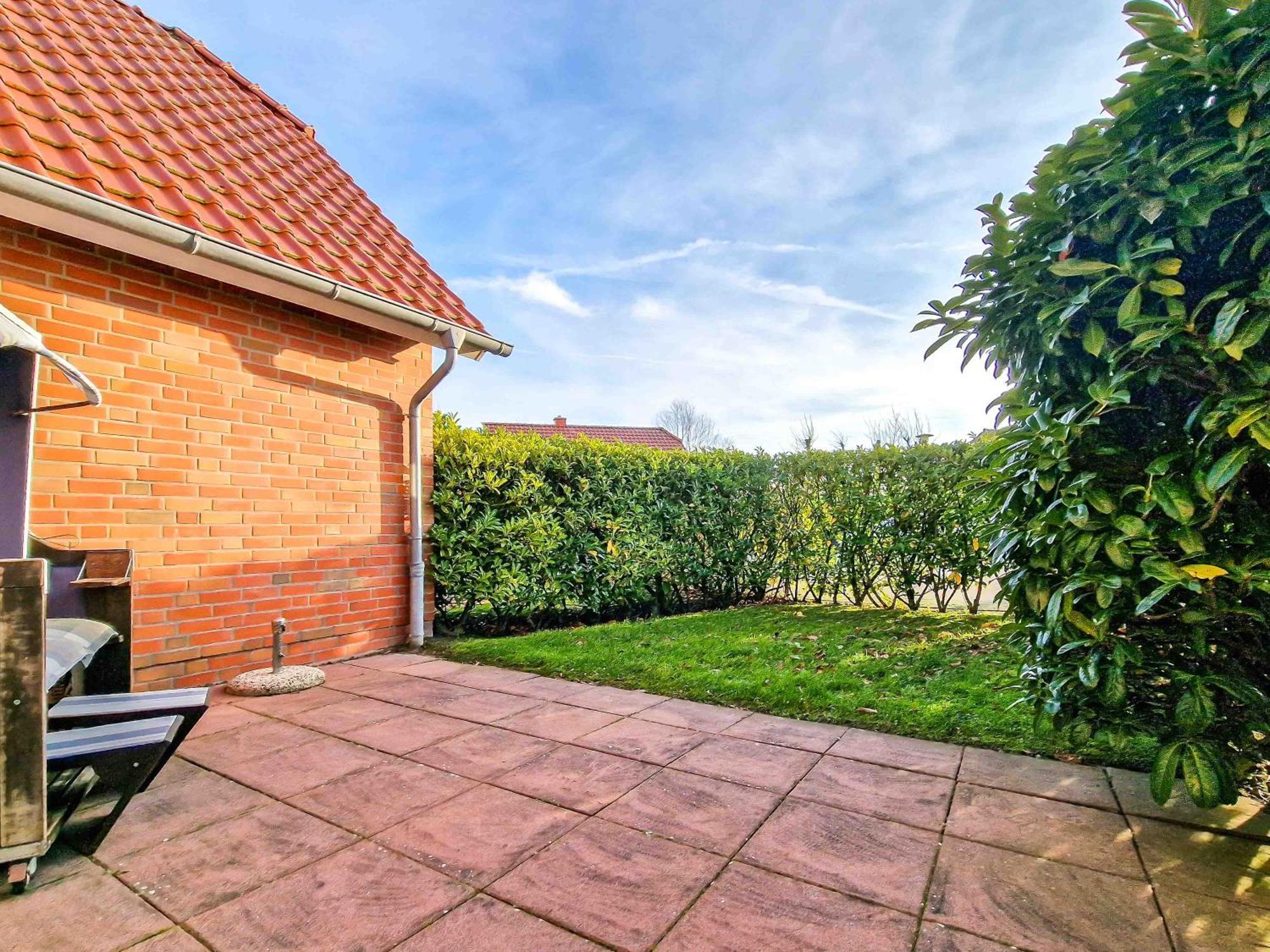 Deichtraum Villa Греетзиел Екстериор снимка