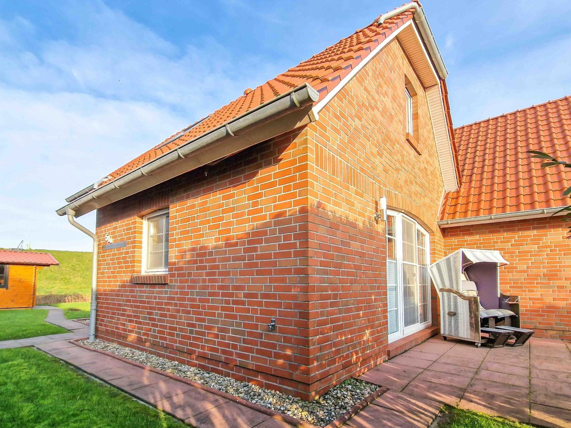 Deichtraum Villa Греетзиел Екстериор снимка